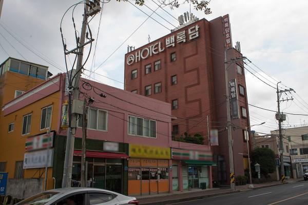Jeju Brd Hotel Ngoại thất bức ảnh